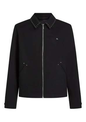 Karl Lagerfeld zip-fastening jacket - Black