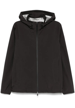 Herno waterproof hooded jacket - Brown