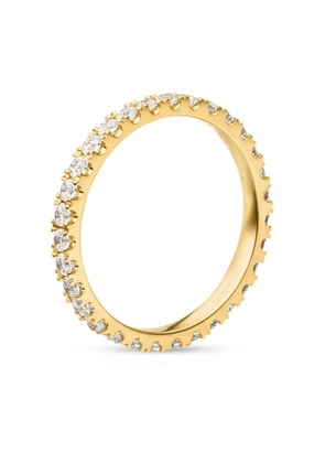 VEYNOU 18kt yellow gold Memory diamond ring