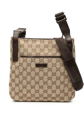Gucci Pre-Owned 2000-2015 GG Canvas crossbody bag - Brown