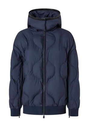 PINKO hooded puffer jacket - Blue