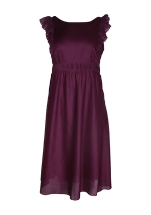 Vanessa Bruno ruffle dress - Purple