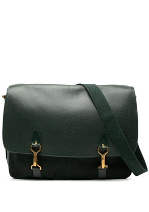 Louis Vuitton Pre-Owned 1998 Taiga Dersou crossbody bag - Green