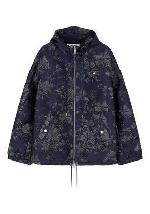 Ports 1961 floral-jacquard jacket - Blue