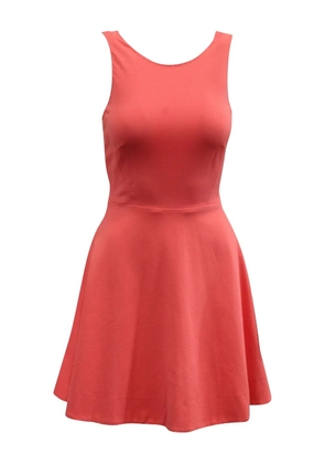 Kate Spade bow-back flared dress - Pink