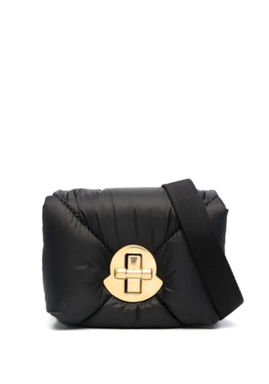 Moncler mini Puff cross body bag - Black