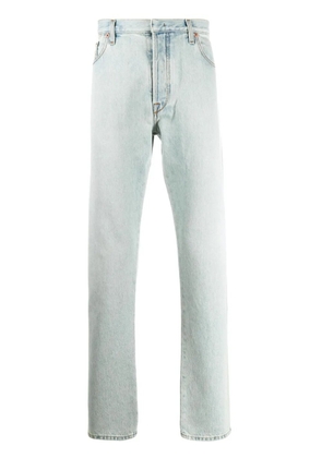 Valentino Garavani Rockstud straight jeans - Blue