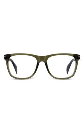 Eyewear by David Beckham square-frame glasses - Green