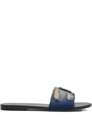 Marc Jacobs The Rip Snapshot slides - Blue