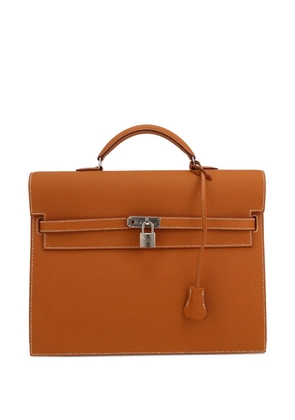 Hermès Pre-Owned 2021 Kelly Dépêches briefcase - Brown
