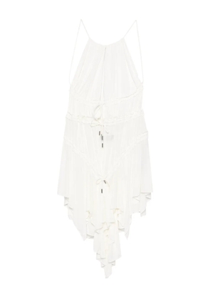 DSQUARED2 open-back dress - White