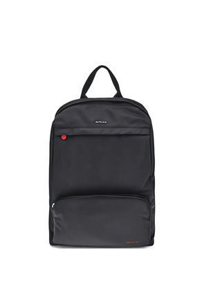 Kiton top-handle backpack - Black