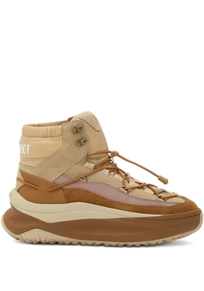 Moon Boot Xlace boots - M034 SAFARI