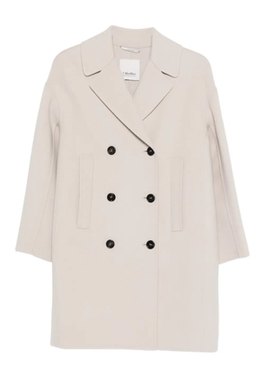'S Max Mara double-breasted coat - Neutrals