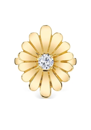 Anita Ko 18K yellow gold Water Lily diamond ring