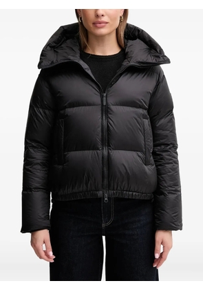 bomboogie Riga hooded puffer jacket - Black