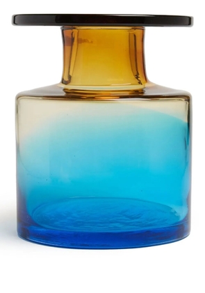 Serax small Wind & Fire vase (22cm) - Blue