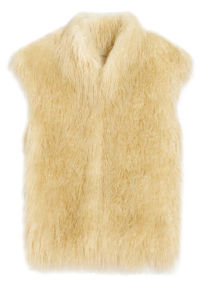 Apparis Laila faux-fur gilet - Neutrals