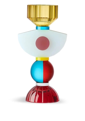 Reflections Copenhagen India crystal candle holder - Gold