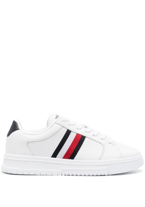 Tommy Hilfiger Light Supercup leather sneakers - White