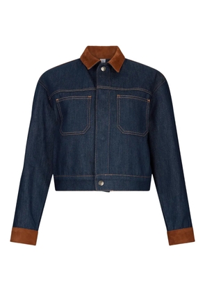 LIU JO Better denim jacket - Blue