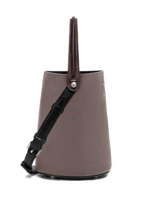 Maison Margiela leather shoulder bag - Neutrals