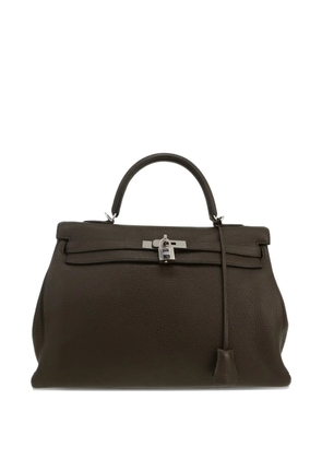 Hermès Pre-Owned 2010 Kelly 28 handbag - Grey