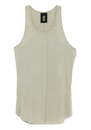 Thom Krom scoop-neck top - Green