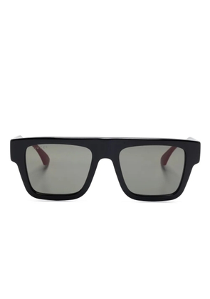 Gucci Eyewear square-frame sunglasses - Black