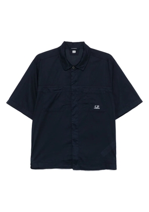 C.P. Company cotton shirt - Blue