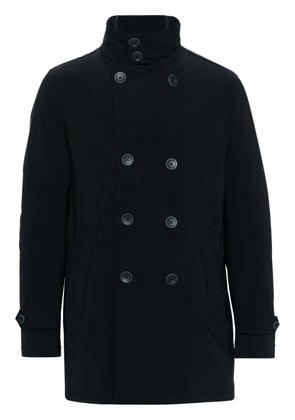 Herno double-breasted coat - Blue