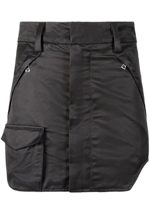 RTA Madalena asymmetric skirt - Black