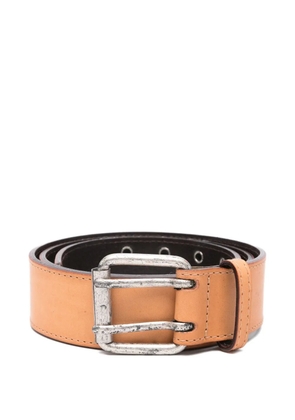 Romeo Gigli Pre-Owned 1990s leather belt - Orange