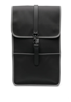 Rains contrasting-trim backpack - Black