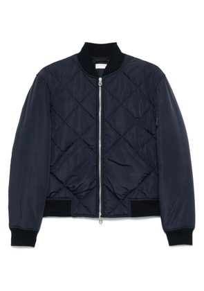 FURSAC padded quilted bomber jacket - Blue