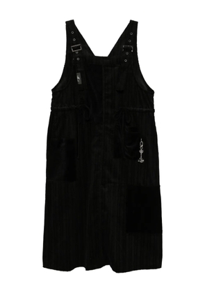 izzue sleeveless dress - Black