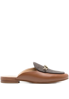 Michael Kors Tiffanie mules - Brown