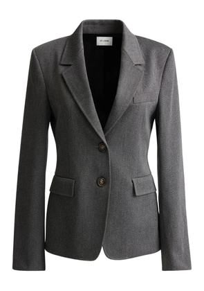 St. John single-breasted blazer - Grey
