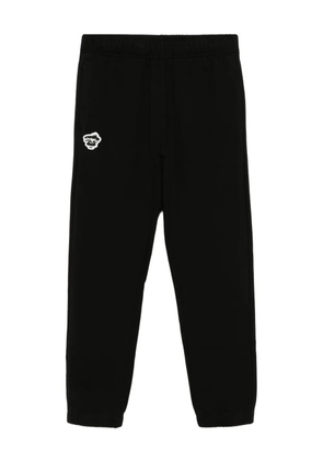 AAPE BY *A BATHING APE® logo-patched trousers - Black