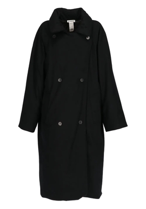 Jil Sander Pre-Owned 2017 wool coat - Black