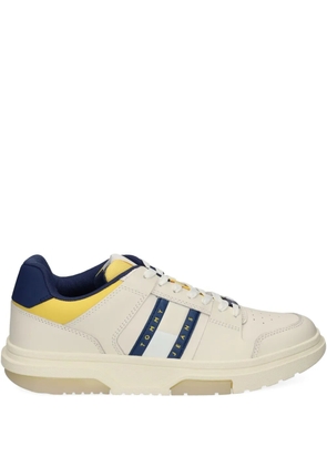 Tommy Jeans Brooklyn multi-stripe low-top sneakers - Neutrals