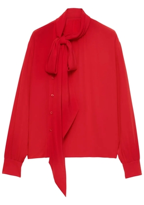 Prada Marocain shirt - Red