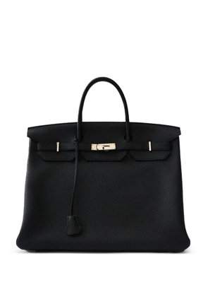 Hermès Pre-Owned 2018 Birkin 40 tote bag - Black