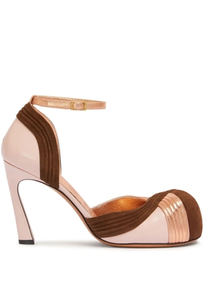 Marni leather pumps - Pink