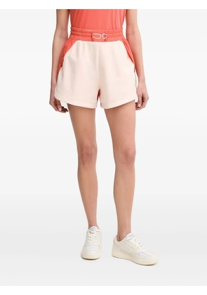 BOSS drawstring-waist mini shorts - Pink