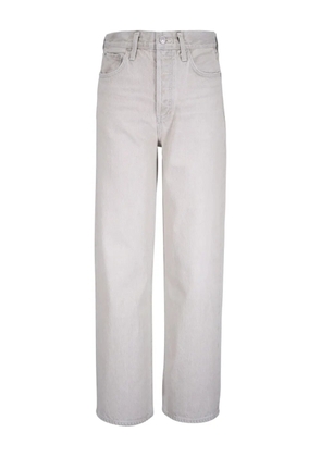 AGOLDE cotton jeans - Grey