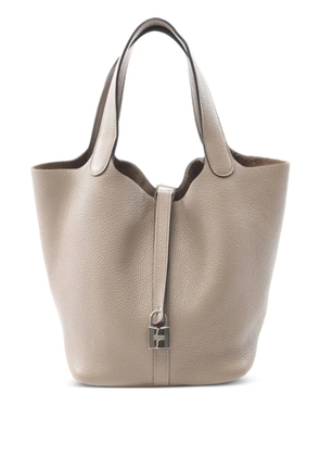 Hermès Pre-Owned 2019 Picotane MM handbag - Neutrals