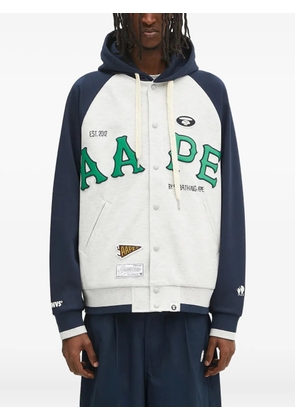AAPE BY *A BATHING APE® Main Zip Up jacket - Grey