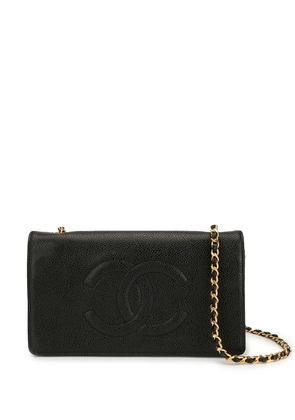 CHANEL Pre-Owned CC WOC - Black