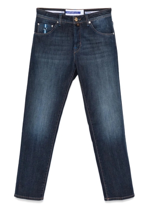 Jacob Cohën pocket-square jeans - Blue